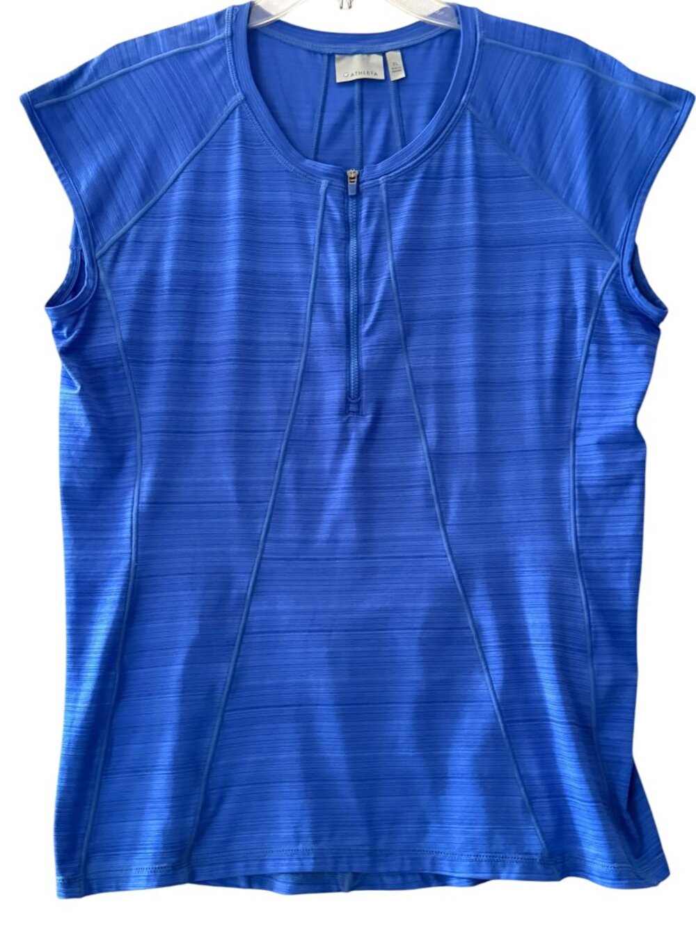 Athleta Pacifica UPF Royal Blue Tank